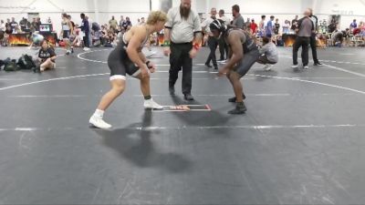 285 lbs Round 3 (4 Team) - Clifford Williford, RWA Black vs Bradley Gallup, Game House