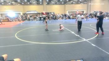 53 lbs Consolation - Blakelee Turner, Stallions WC vs Izabella Beans, Vail Wr Ac