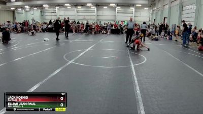 60 lbs Round 1 (6 Team) - Jack Koenig, Rampage vs Elijah Jean Paul, Full Circle