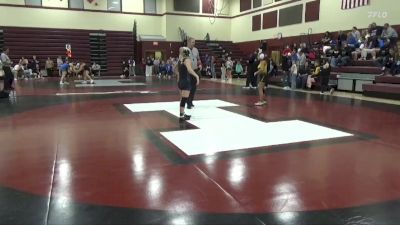 110 lbs Cons. Round 1 - Devin Meyer, Oelwein vs Neyva Alberhasky, Louisa-Muscatine