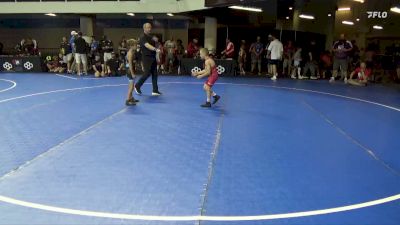 56 lbs Cons. Quarters - Nelson Zwanziger, Immortal Athletic WC vs Owen Davis, MWC