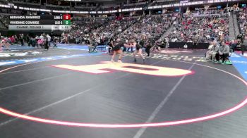 G170-4A Champ. Round 1 - Miranda Ramirez, Lamar Girls vs Vivienne Combee, Canon City Girls