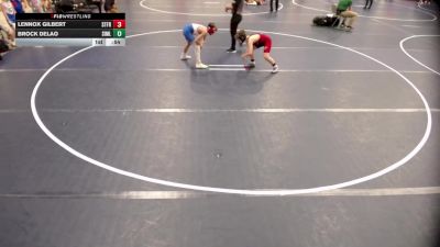 Elementary - 100 lbs Johnny Salas, Simley vs Waylon Enger, St Francis
