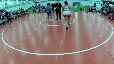 235 lbs Faith Tarrant, Washington vs Mya Padilla, Oklahoma