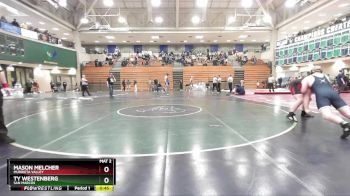 285 lbs Semifinal - Ty Westenberg, San Marcos vs Mason Melcher, Murrieta Valley