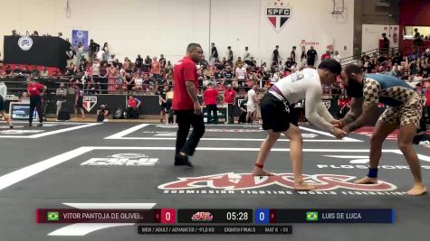 Luis De Luca vs Vitor Pantoja De Oliveira 2025 ADCC Sao Paulo Open