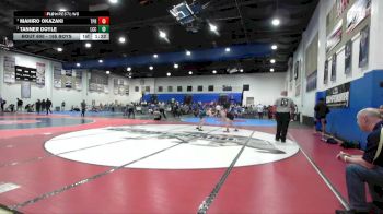 165 Boys Quarterfinal - Mahiro Okazaki, Torrey Pines vs Tanner Doyle, La Costa Canyon