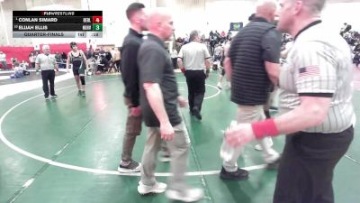 190 lbs Quarterfinal - Johnny Williston, North Haven vs Enrique Perez, Notre Dame-West Haven