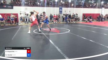 87 kg Rr Rnd 2 - Ryder Rogotzke, Ohio Regional Training Center vs Nick Nosler, Southern Illinois RTC