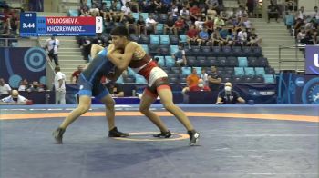 60 kg Final 3-5 - Azizbek Yoldoshev, Uzbekistan vs Rati Khozrevanidze, Georgia