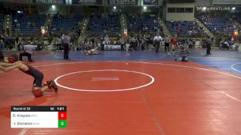 Prelims - Gatlin Krepela, MWC Wrestling Academy vs Isaiah Sisneros, Generals