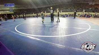 73 lbs Rr Rnd 3 - Giovanni Daniel Pagotto, D3 Wrestling Cluib vs Miles Scott, Ponca City Wildcat Wrestling