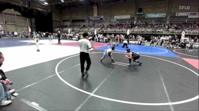 Rr Rnd 1 - Josephae Montoya, Dove Creek vs Callia Martinez, Montrose Elite Wrestling