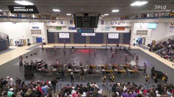 Norwalk HS "Norwalk CT" at 2026 WGI Perc/Winds Toms River Regional+