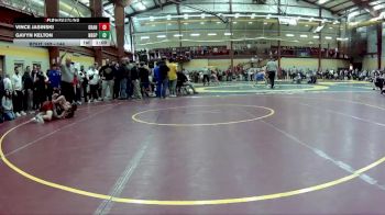 144 lbs Champ. Round 2 - Gavyn Kelton, Notre Dame-Green Pond vs Vince Jasinski, Grant