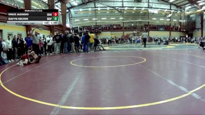 144 lbs Champ. Round 2 - Gavyn Kelton, Notre Dame-Green Pond vs Vince Jasinski, Grant