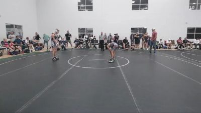 100 lbs Round 3 (6 Team) - Adam Dorn, Brawler Elite vs Liam Arroyo, Taylor Hammers