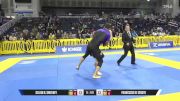 Francisco De Cristo vs Dillon R. Sweeney 2025 Pan IBJJF Jiu-Jitsu No-Gi Championship