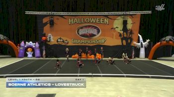 Boerne Athletics - Lovestruck [2025 L1 Youth - D2 Day 1] 2025 Cheer Power San Antonio Halloween Challenge