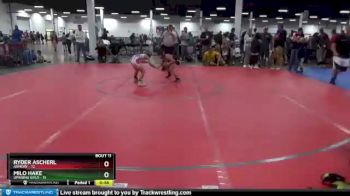 68 lbs Round 3 (10 Team) - Ryder Ascherl, Armory vs Milo Hake, Uprising Gold