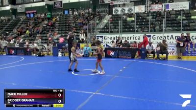 56 lbs 5th Place Match - Mack Miller, SC vs Bridger Graham, AK