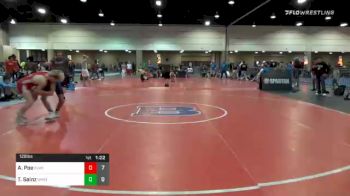 126 lbs Final - Aiden Poe, Fort Lauderdale WC vs Tristian Sainz, Somerset Academy