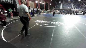 66 lbs Quarterfinal - Kiera Petersen, Windy City WC vs Sawyer Shelton, Evanston Elite Wrestling