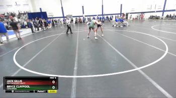 184 lbs Cons. Round 2 - Jack Gillis, UW-LaCrosse-UnAtt vs Bryce Claypool, Concordia