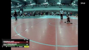 55A Cons. Semi - Maverick Eady, Lebanon Yellowjacket Wrestling vs Kale Donaubauer, Macon Youth Wrestling