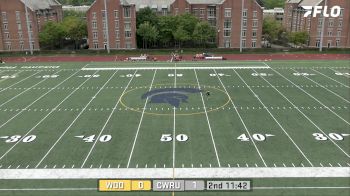 Replay: Wooster vs CWRU | Sep 13 @ 1 PM