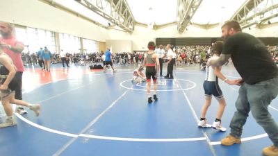 78-M lbs Consi Of 16 #2 - Joseph Stolfi, Team Tugman vs Landon Kaplan, Prime Wrestling Club