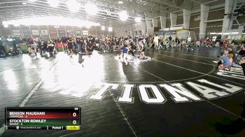 49 lbs Quarterfinals (8 Team) - Benson Maughan, Champions vs Stockton Rowley, Ravage