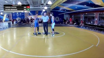 126 White Cons. Semi - Joshua Castro, Braddock vs Oliver Mederos, Braddock