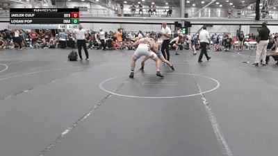 165 lbs Round 1 (6 Team) - Jaelen Culp, Team Shutt B Team vs Logan Pop, Savage WA Boogiemen