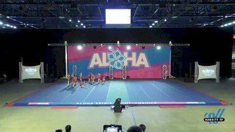 Ocala Athletix - LAVA GIRLS [2022 L2 Youth - D2 Day 1] 2022 Aloha Kissimmee Showdown DI/DII