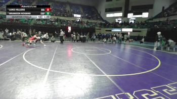 113 lbs Quarterfinal - Luke Hillers, Boiling Springs vs Brandon Rogers, Chapin