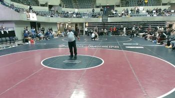 285 lbs Quarterfinals (8 Team) - Louis Walker, Saint Francis, MN vs Armon Williams, Bettendorf, IA