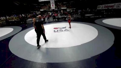 115 lbs Quarters - Eli Alvarado, Daniel Cormier Wrestling Club vs Hector Castro, The GR818ERS Wrestling Club