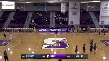 Replay: Drew vs Scranton | Jan 24 @ 7 PM