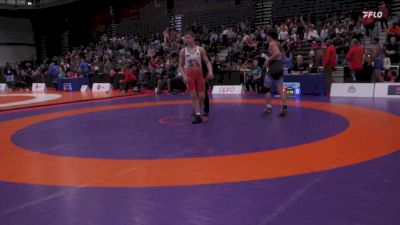 80kg Champ. Round 1 - Evan Henrie, Strathcona Wrestling Club vs Gage Corvers, Sarnia Bluewater Wrestling Club