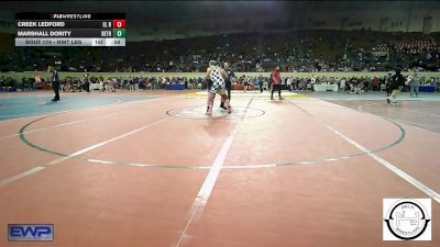 Consi Of 32 #2 - Creek Ledford, El Reno vs Marshall Dority, Bethel