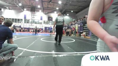 100 lbs Rr Rnd 3 - Nodey Hollan, Warhorse Wrestling Club vs Weston Gilroy, Mojo Grappling Academy