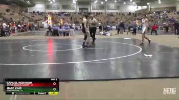 195 lbs Placement (4 Team) - Gabe King, Goodpasture vs Samuel Northam, Battle Ground Academy