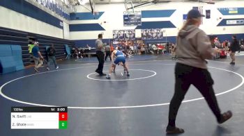 132 lbs Prelims - Nic Swift, Lincoln East vs Zach Ghale, Gardner