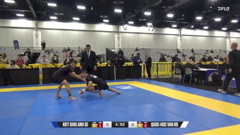 Quoc-Hoc Van Do vs Kiet Khiu Anh Se 2024 World IBJJF Jiu-Jitsu No-Gi Championship