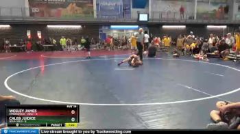 70 lbs Round 4 (8 Team) - Caleb Juidice, NOLA Gold vs Wesley James, Stronghold - Gold