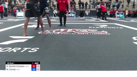 Daniel Santos Campos vs Matheus Tomás 2023 ADCC Brazil Open