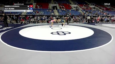120 lbs Champ. Rd Of 64 - Daniella Apodaca, CO vs Ally Jelinek, IA