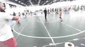 57 lbs 2nd Place - Kaine Mercurio, No Team vs Nico Lopez, Black Fox Wrestling Academy