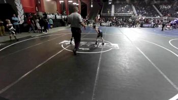 70 lbs Semifinal - Ross Leyba Lll, La Junta Wolfpack vs Parker Shelagowski, Fergus Wrestling Club
